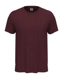 koszulka-meska-t-shirt-stedman-classic-unisex-burgundy-red-3xl-duzy-rozmiar
