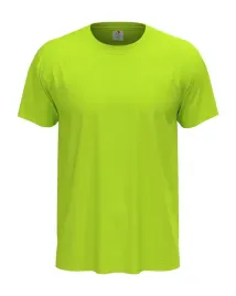 koszulka-meska-t-shirt-stedman-classic-unisex-bright-lime-3xl-duzy-rozmiar