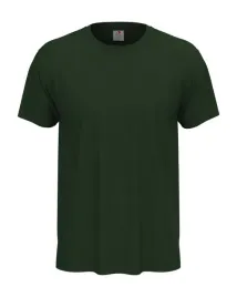 koszulka-meska-t-shirt-stedman-classic-unisex-bottle-green-3xl-duzy-rozmiar