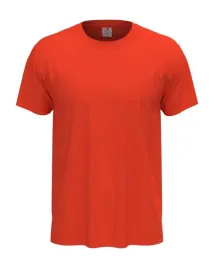 koszulka-meska-stedman-classic-unisex-brilliant-orange-3xl-duzy-rozmiar