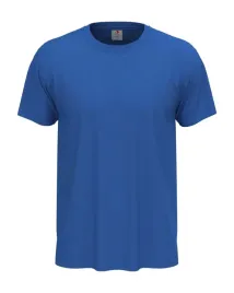 koszulka-meska-t-shirt-stedman-classic-unisex-bright-royal-4xl-duzy-rozmiar