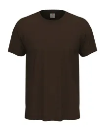 koszulka-meska-stedman-classic-unisex-dark-chocolate-3xl-duzy-rozmiar