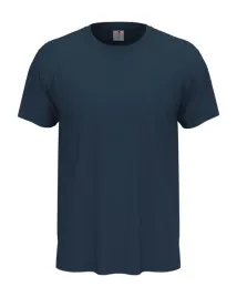koszulka-meska-t-shirt-stedman-classic-unisex-navy-blue-4xl-duzy-rozmiar
