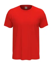 koszulka-meska-t-shirt-meski-stedman-classic-scarlet-red-4xl-duzy-rozmiar