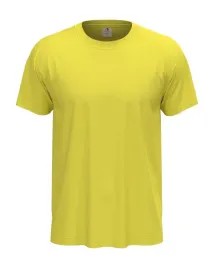 koszulka-meska-t-shirt-meski-stedman-classic-unisex-yellow-3xl-duzy-rozmiar