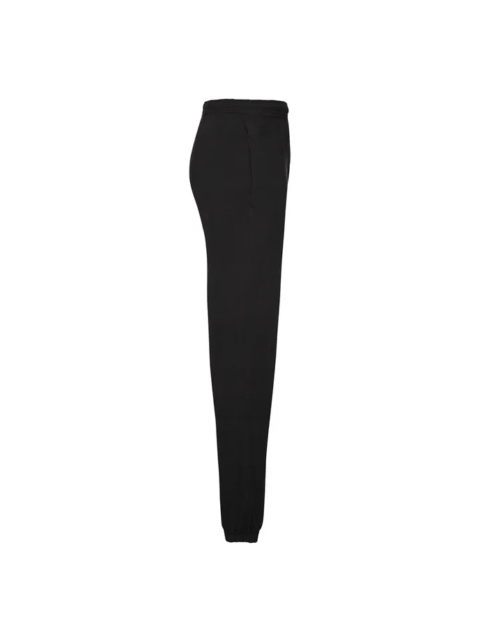 fruit-spodnie-dresowe-meskie-elasticated-cuff-czarne-m-stan-nowy
