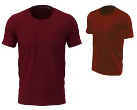 t-shirt-koszulka-meska-slim-elastic-bawelna-jakosc-stedman-9600-bordowa-m