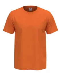 koszulka-meska-t-shirt-meski-stedman-comfort-t-orange-l