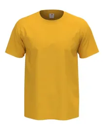 koszulka-meska-t-shirt-stedman-comfort-t-sunflower-yellow-duzy-rozmiar-3xl