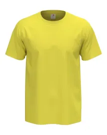 koszulka-meska-t-shirt-meski-stedman-comfort-t-yellow-duzy-rozmiar-3xl