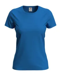 koszulka-damska-t-shirt-damski-stedman-comfort-t-bright-royal-m