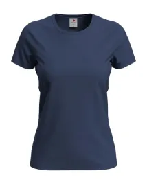 koszulka-damska-t-shirt-damski-stedman-comfort-t-navy-blue-l