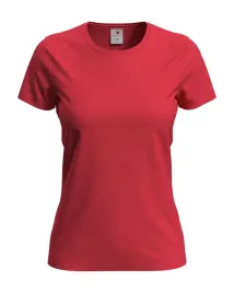 koszulka-damska-t-shirt-damski-stedman-comfort-t-scarlet-red-s