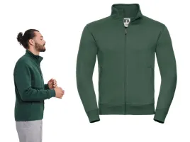 bluza-meska-rozpinana-sportowa-wysoka-jakosc-russell-267m-zielona-xl
