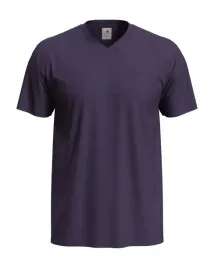 koszulka-meska-t-shirt-st2300-stedman-classic-v-men-deep-berry-xxl