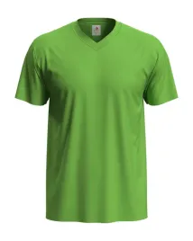 koszulka-meska-t-shirt-st2300-stedman-classic-v-men-kiwi-green-l