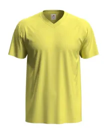 koszulka-meska-t-shirt-st2300-stedman-classic-v-men-yellow-xl