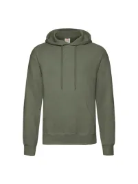 bluza-meska-sportowa-kaptur-kangurka-fruit-of-the-loom-62208-zielen-wojskow