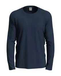 koszulka-meska-t-shirt-meski-st2500-stedman-classic-ls-blue-midnight-xxl