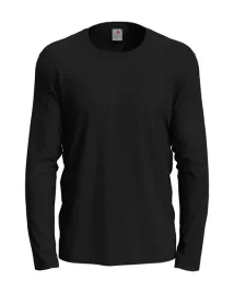 koszulka-meska-t-shirt-meski-st2500-stedman-classic-ls-black-opal-l