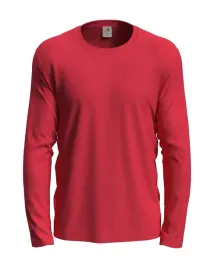 koszulka-meska-t-shirt-meski-st2500-stedman-classic-ls-scarlet-red-s