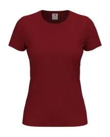 koszulka-damska-t-shirt-damski-classic-t-st2600-stedman-bordeaux-xl