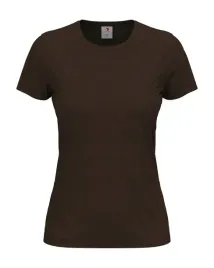 koszulka-damska-t-shirt-damski-classic-t-st2600-stedman-dark-chocolate-m