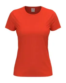 koszulka-damska-t-shirt-damski-classic-t-st2600-stedman-brilliant-orange-xs