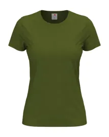 koszulka-damska-t-shirt-damski-classic-t-st2600-stedman-hunters-green-s