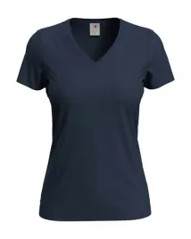 koszulka-damska-t-shirt-damski-stedman-v-neck-st2700-blue-midnight-s