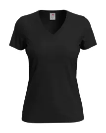 koszulka-damska-t-shirt-damski-stedman-classic-t-v-neck-st2700-black-l
