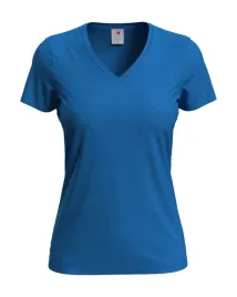 koszulka-damska-t-shirt-damski-stedman-v-neck-st2700-bright-royal-m