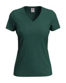 koszulka-damska-t-shirt-damski-stedman-v-neck-st2700-bottle-green-xl