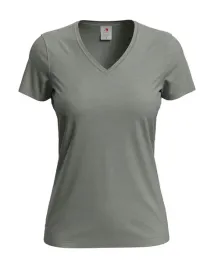 koszulka-damska-t-shirt-damski-stedman-v-neck-st2700-grey-heather-xs