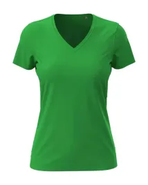 koszulka-damska-t-shirt-damski-stedman-v-neck-st2700-kelly-green-xs