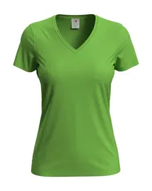 koszulka-damska-t-shirt-damski-stedman-v-neck-st2700-kiwi-green-xl