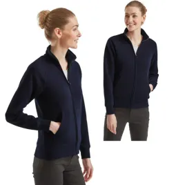 bluza-damska-rozpinana-premium-lady-fit-fruit-of-the-loom-62116-granat-m