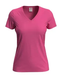 koszulka-damska-t-shirt-damski-stedman-v-neck-st2700-sweet-pink-xl