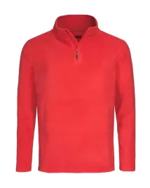 bluza-meska-polarowa-stedman-active-fleece-half-zip-st5020-scarlet-red-m