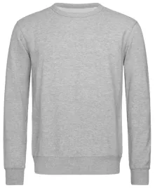 bluza-meska-stedman-active-sweatshirt-men-st5620-grey-heather-m