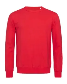 bluza-meska-stedman-active-sweatshirt-men-st5620-crimson-red-xl