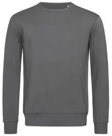 bluza-meska-stedman-active-sweatshirt-men-st5620-slate-grey-s