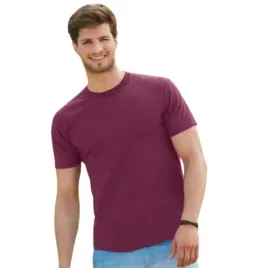 t-shirt-gruba-koszulka-meska-100percent-fruit-of-the-loom-610440-bordowy-xxxl