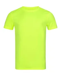 koszulka-meska-t-shirt-meski-stedman-active-crew-neck-st8400-cyber-yellow-m