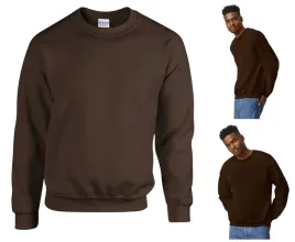 bluza-dresowa-sportowa-uniwersalna-heavy-gildan-18000-czekoladowy-s