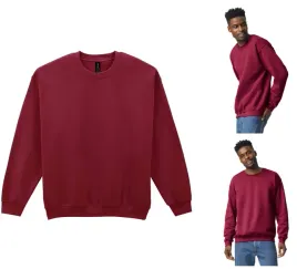 bluza-dresowa-sportowa-uniwersalna-heavy-gildan-18000-bordowa-garnet-s