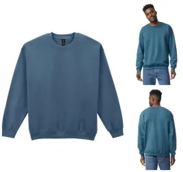 bluza-dresowa-sportowa-uniwersalna-heavy-gildan-18000-niebieski-indigo-xl