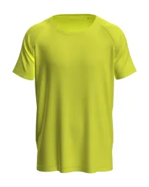 koszulka-meska-t-shirt-stedman-active-140-raglan-men-st8410-cyber-yellow-l