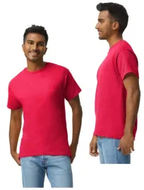 t-shirt-koszulka-meska-bez-szwow-bawelna-100percent-gildan-gi2000-czerwona-4xl