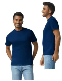 t-shirt-koszulka-meska-gruba-bawelna-bezszwow-gildan-gi2000-granat-navy-m